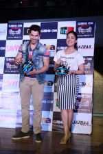 Varun Dhawan, Yami Gautam promote Badlapur at National college festival on 13th Feb 2015